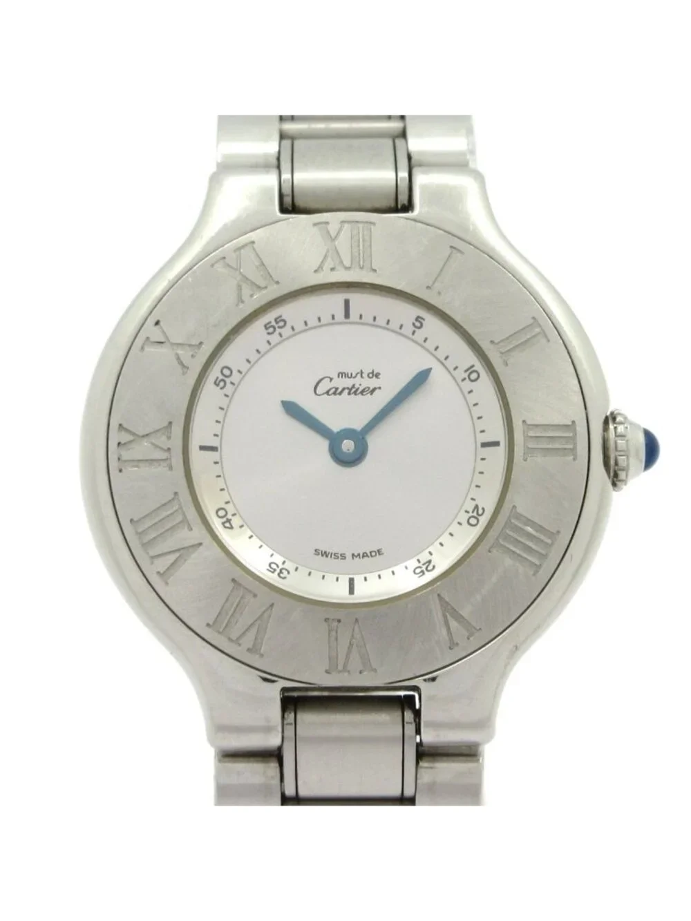 Cartier Watch Must Silver